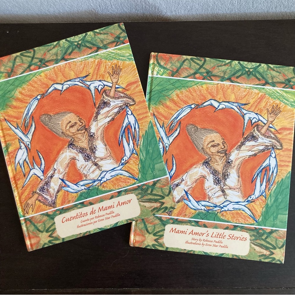 2 bilingual story books 🇵🇷
